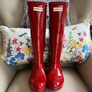 Hunter Tall Rain Boot